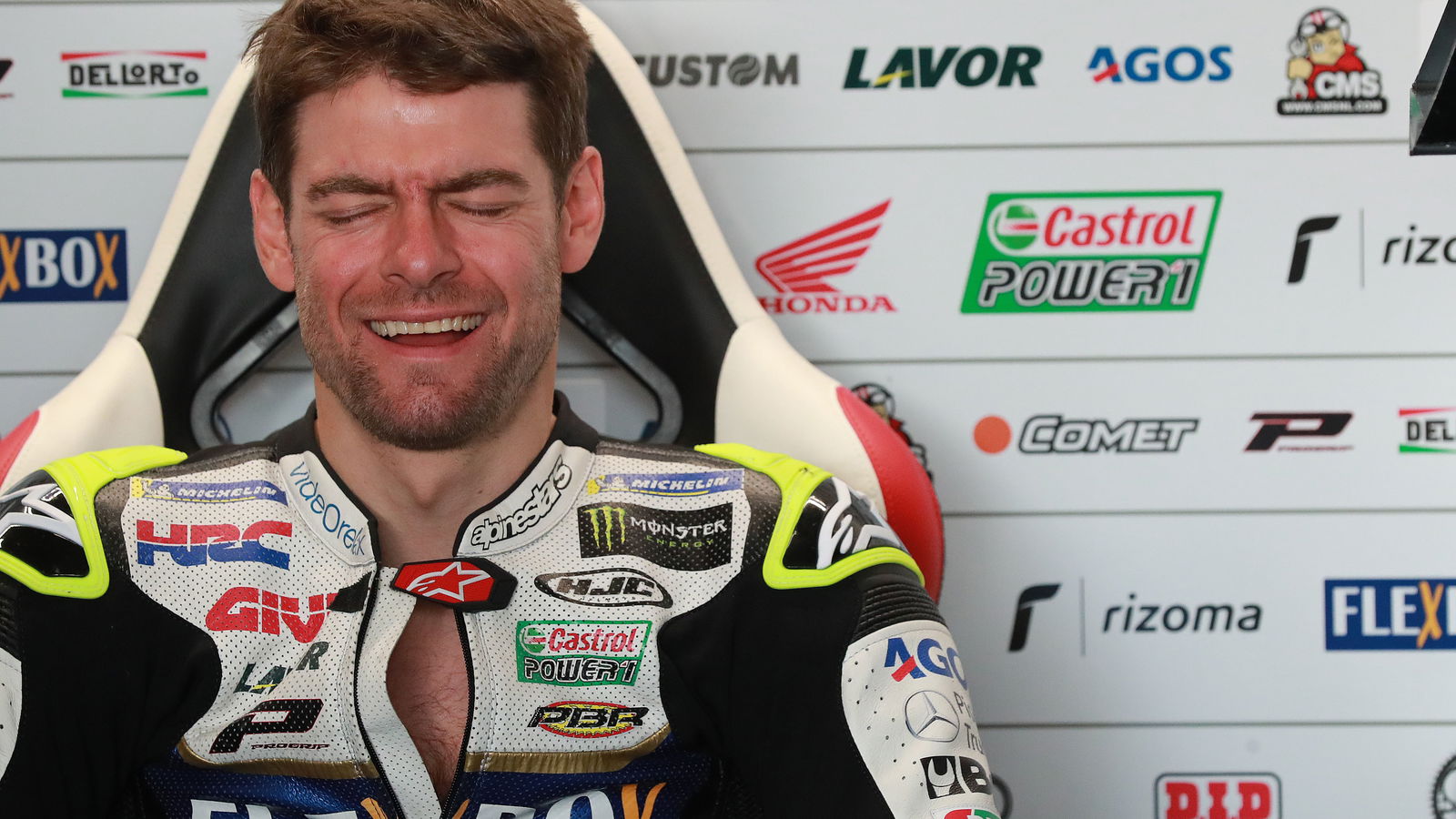 Cal Crutchlow - LCR Honda